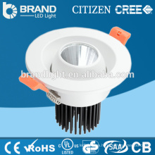 AC85-265V empotrado interior Ip44 COB LED Downlight 4 pulgadas 20w Dimmable COB LED Downlight